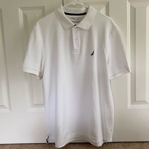 nautica men’s performance deck shirt - large